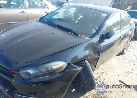 2016 Dodge Dart Sxt из США, поврежденный, VIN 1C3CDFBBXGD728631